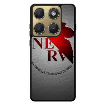 neon genesis NERV Motorola Edge 2026 Case