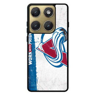 NHL Colorado Avalanche  2 Motorola Edge 2026 Case