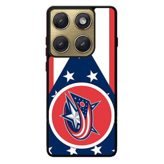 NHL Columbus Blue Jjackets 1 Motorola Edge 2026 Case