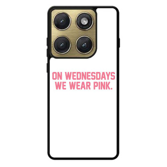 On Wednesdays We Wear Pink Mean Girls Motorola Edge 2026 Case
