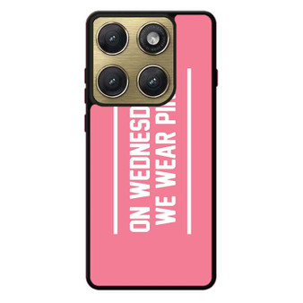 On Wednesdays We Wear Pink Motorola Edge 2026 Case