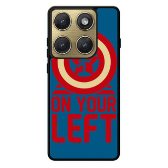 On your left captain america 2 Motorola Edge 2026 Case