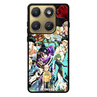 One Punch Man Characters Motorola Edge 2026 Case