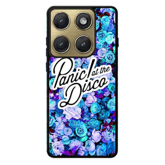 Panic at the Disco with Flower Background Motorola Edge 2026 Case