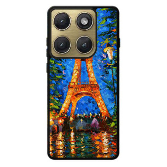 Paris Effel Tower in Abstract Motorola Edge 2026 Case