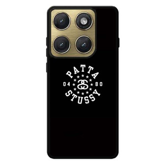 Patta Stussy Motorola Edge 2026 Case