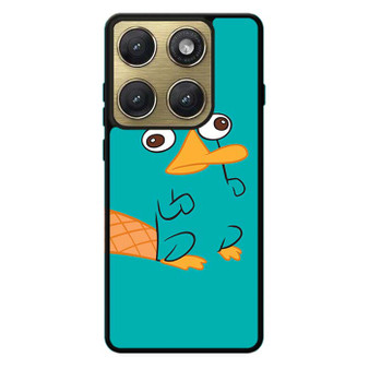 perry the platypus Motorola Edge 2026 Case