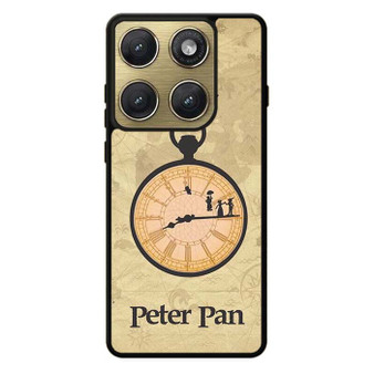 Peter pan clock Motorola Edge 2026 Case