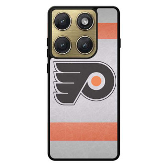 Philadelphia Flyers Hockey Team Motorola Edge 2026 Case