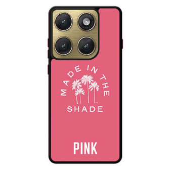 Pink Rock Motorola Edge 2026 Case