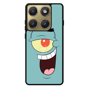 Pokemon Spongebob squarepants plankton face Motorola Edge 2026 Case