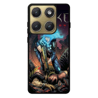 Quantum Break Motorola Edge 2026 Case