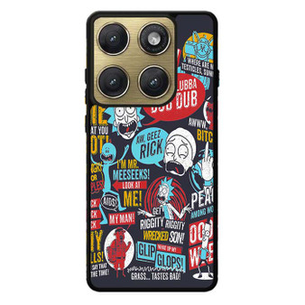 Rick And Morty 8 Motorola Edge 2026 Case