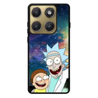 Rick and Morty in Space Motorola Edge 2026 Case