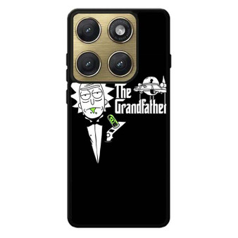 Rick And Morty tye Dye Motorola Edge 2026 Case