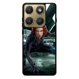 Scarlett Johanson Black widow Motorola Edge 2026 Case