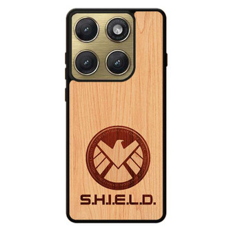 shield wood Motorola Edge 2026 Case