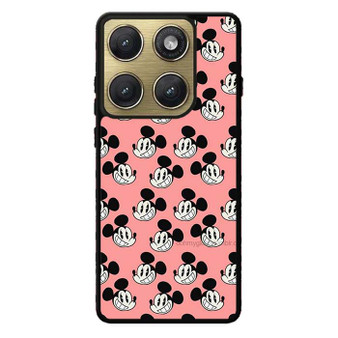 Smiling mickey collage Motorola Edge 2026 Case