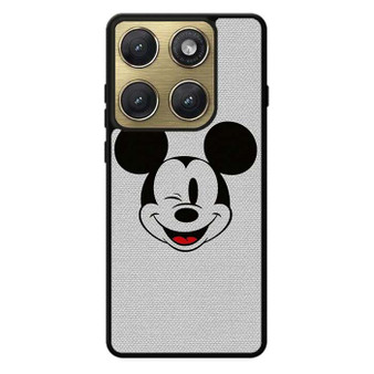 Smiling Micky Mouse Motorola Edge 2026 Case