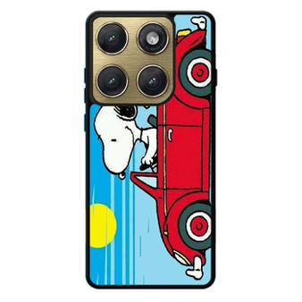 Snoopy in Car Motorola Edge 2026 Case
