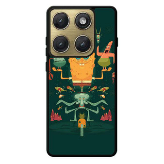 Spongebob Pixel Arts Motorola Edge 2026 Case