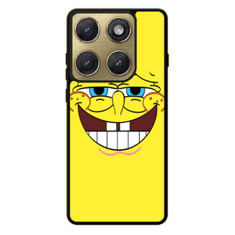 spongebob squarepants smiles Motorola Edge 2026 Case