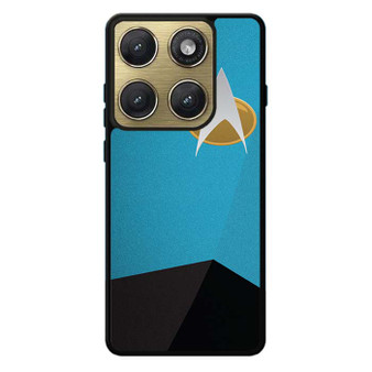 Star Trek Logo Blue Motorola Edge 2026 Case