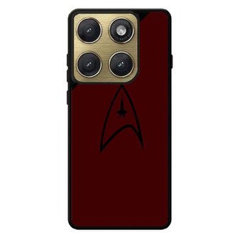 Star Trek Logo Dark Red Motorola Edge 2026 Case