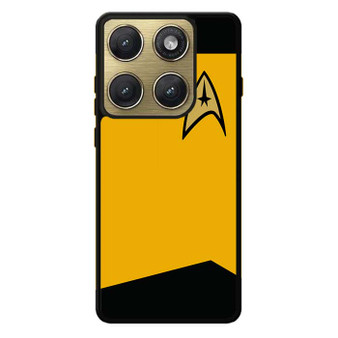 Star Trek Logo Light Yellow Motorola Edge 2026 Case