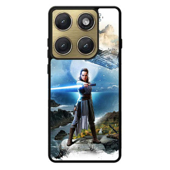 Star Wars The Last of Jedi Rey Motorola Edge 2026 Case