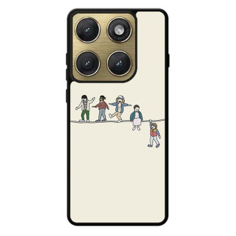 Stranger Things All Alley Motorola Edge 2026 Case