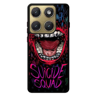Suicide Squad The Joker Laughing Motorola Edge 2026 Case