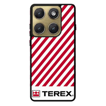 Terex Heavy Equipment Motorola Edge 2026 Case