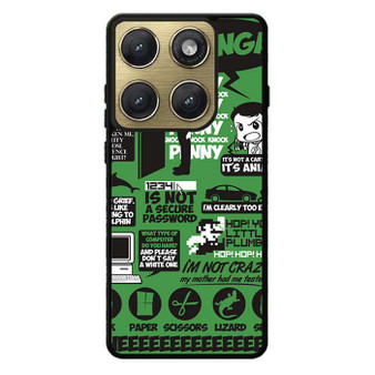 The Big Bang Theory 1 Motorola Edge 2026 Case