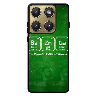 The Big Bang Theory The Periodic Motorola Edge 2026 Case