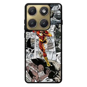 The Flash in Comic Motorola Edge 2026 Case