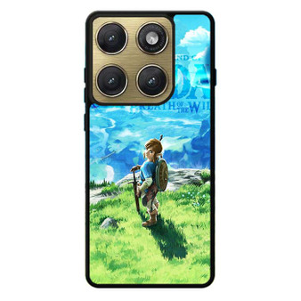 The Legend of Zelda Breath of the Wild 2 Motorola Edge 2026 Case