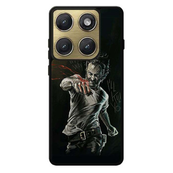 The Walking Dead Rick Quotes Motorola Edge 2026 Case