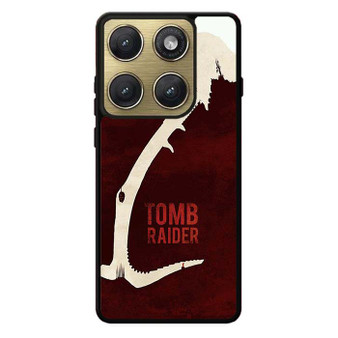 Tomb Rider Poster Motorola Edge 2026 Case