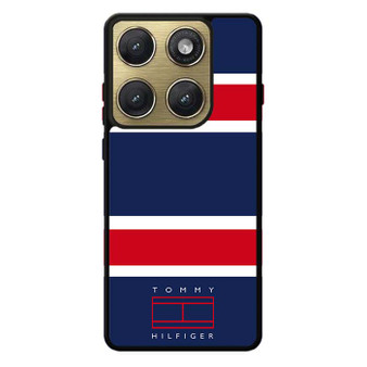 tommy hilfiger pattern Motorola Edge 2026 Case
