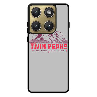 Twin Peaks Motorola Edge 2026 Case