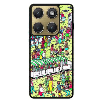where is wally Motorola Edge 2026 Case