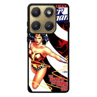 Wonder Woman DC Comic Cover Motorola Edge 2026 Case