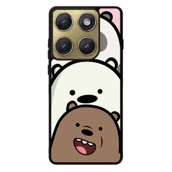 We Bare Bears 4 Motorola Edge 2026 Case