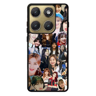 Twice Collage 8 Motorola Edge 2026 Case