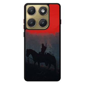 The Witcher Geralt Riding a Horse Motorola Edge 2026 Case