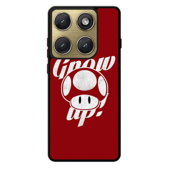 Mario Mushrom Grow Up Motorola Edge 2026 Case