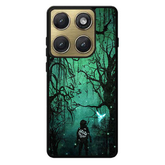 The Legend of Zelda Breath of the Wild in Deep Forest Motorola Edge 2026 Case