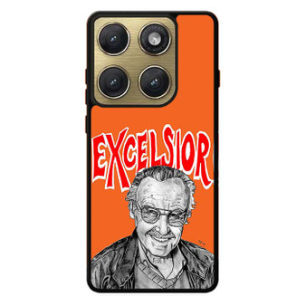 Stann Lee Excelsior 3 Motorola Edge 2026 Case
