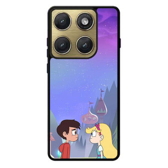 Star vs the forces of evil Marco and Star Motorola Edge 2026 Case